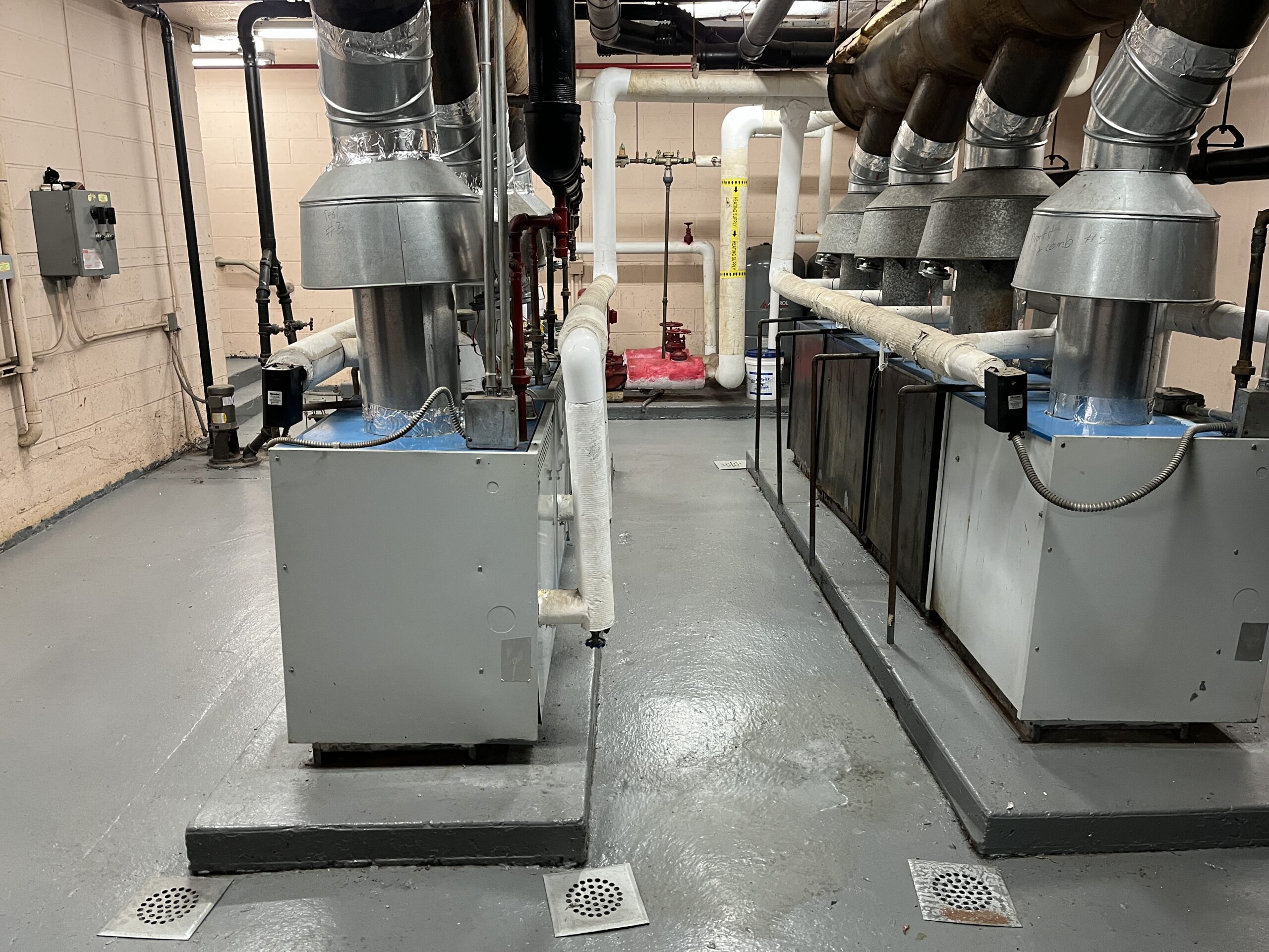 Space heating boilers